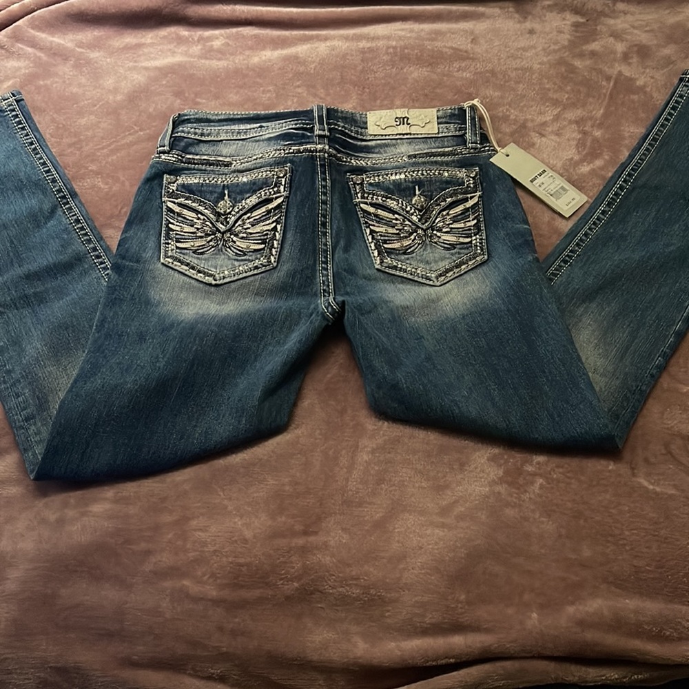 Miss Me Los Angeles Mid-rise Skinny Jeans